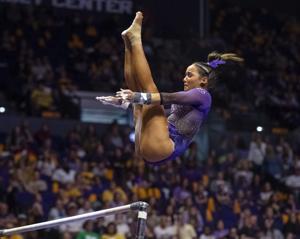 LSU gymnastics team intent on making amends for last year's NCAA regional disappointment