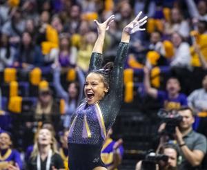 LSU gymnasts Haleigh Bryant, Aleah Finnegan earn regular-season All-American honors