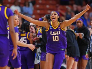 LSU lady Tigers fans show community support as they proceed to Elite 8