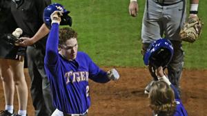 LSU mercy-rules Samford in opening game off Jared Jones' strong performance at the plate