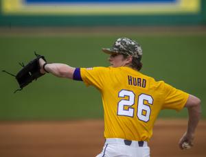 LSU pitcher Thatcher Hurd receives SEC co-Pitcher of the Week honor