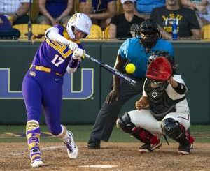 LSU shortstop Taylor Pleasants takes the lead as Tigers get off to blazing start of season