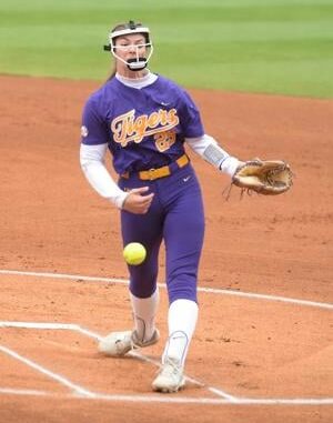 LSU softball bounces back with series win at Ole Miss