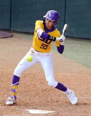 LSU softball moves up to No. 12, visits Southeastern on Wednesday