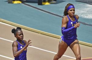 LSU track and field competing in the NCAA indoor championships this weekend