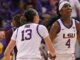LSU vs. Hawaii in the NCAA tournament: Tipoff time, TV, seedings and what to know