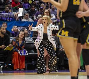 LSU women 'grew up' with second-round NCAA tournament victory over Michigan