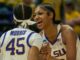LSU women's basketball defeats Michigan, advances to Sweet Sixteen for the first time since 2014