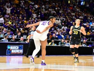 LSU women's basketball headed to the Sweet 16 for the first time since 2014 after beating Michigan 66-42