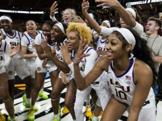 LSU women's basketball is off to the Final Four with a 54-42 win over Miami