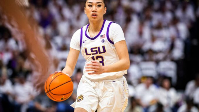 LSU's Last Tear Poa explains her name and says, 'We're coming out hungry.'