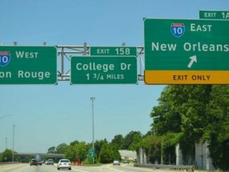 Lane closures planned next week near 10/12 split as work continues on interstate flyover project