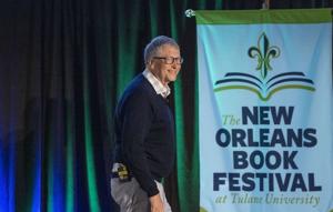 Letters: At Book Fest, Bill Gates wandered beyond his expertise