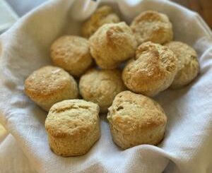 Louisiana Bakes: Sifting, stirring and folding ingredients for biscuits serves as mediation