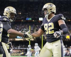 Marcus Davenport agrees to sign with Vikings, ending a 5 year run with Saints