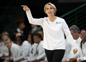 Miami coach Katie Meier calls on Tulane's Lisa Stockton to be at Elite Eight game vs. LSU