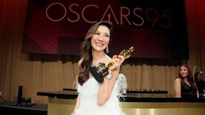 Michelle Yeoh is 1st Asian woman to win Oscar for best actress: 'I kung fu-ed that glass ceiling'