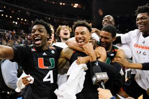 NCAA Men's Final Four is set: See schedule, odds for SDSU-FAU, UConn-Miami