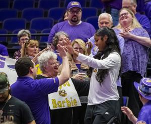 NCAA Tournament game times announced for LSU, Southern and Southeastern women