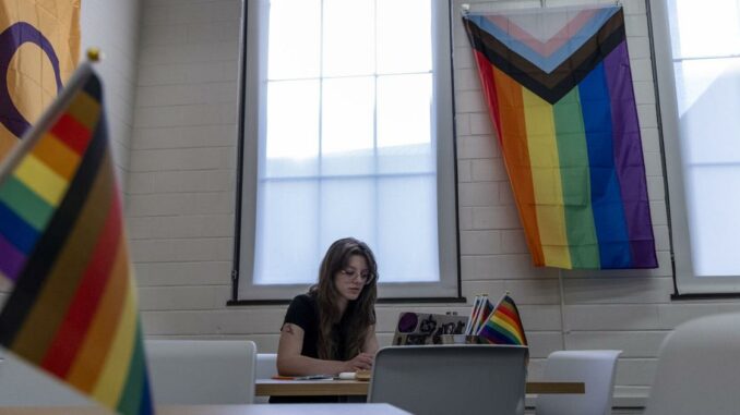 New center creates space for LGBTQ community on campus: 'There’s a space that is for me'