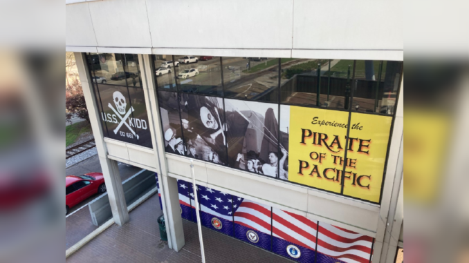 New pirate exhibit opening soon at USS KIDD Museum in Baton Rouge