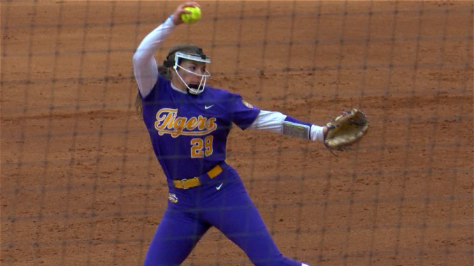 No. 10 LSU blanked by No. 4 Tennessee, 3-0