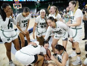 No. 14 seed Hawaii shows plenty of resilience before matchup with LSU