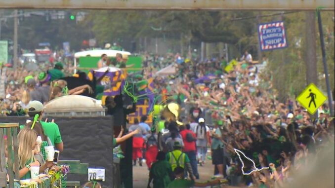Parades, parties and playoff basketball: What to expect for this busy St. Patrick's weekend in BR