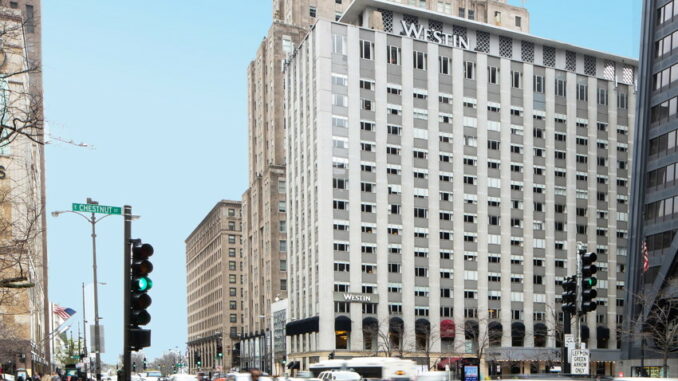 Westin Michigan Avenue Chicago - Exterior