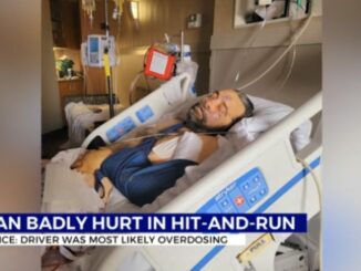 Pedestrian hit by driver allegedly high on opiates on the long road to recovery
