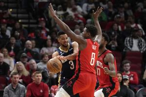 Pelicans clinging to life in play-in tournament race after beating Rockets in rematch
