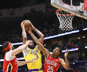Pelicans come out flat against Lakers, get crushed by Anthony Davis in home loss