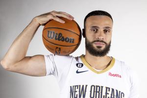 Pelicans forward Larry Nance Jr. is giving back to active and former military members