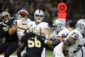 Poll: With Derek Carr at quarterback for Saints, will the team win a playoff game in 2023?