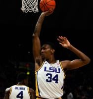 Third time's the charm: Late-game troubles don't stop LSU men's hoops from advancing past Georgia