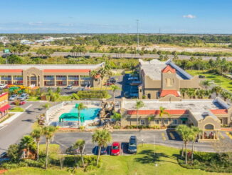 Quality Inn Kennedy Space Center in Titusville, Florida - Aerial view