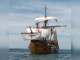 Replica of Nao TRINIDAD to sail around world, heads to Baton Rouge shores