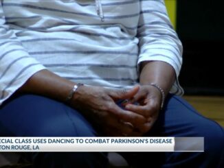 Residents dance to fight against Parkinson’s disease