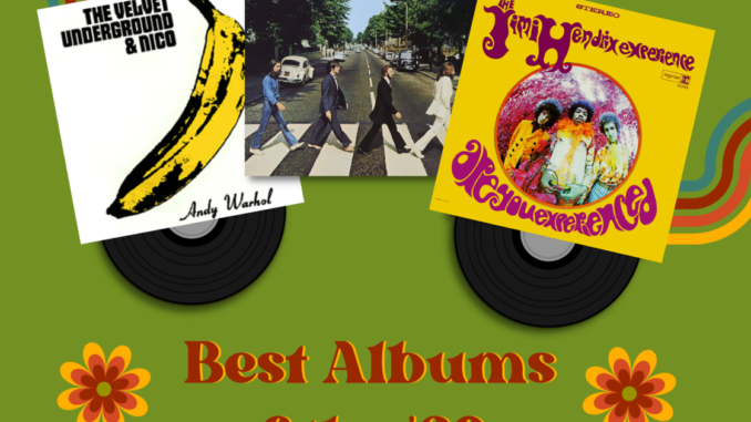Rev Roundtable: Best albums of the '60s, featuring The Beatles and Jimi Hendrix