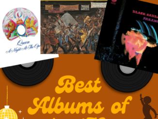 Rev Roundtable: Best albums of the '70, from Pink Floyd to Fleetwood Mac