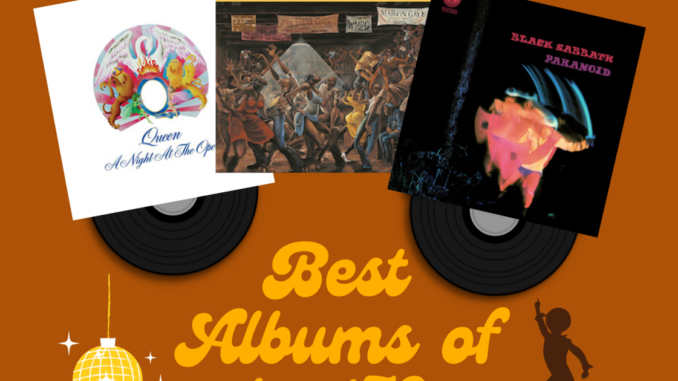 Rev Roundtable: Best albums of the '70s, from Pink Floyd to Fleetwood Mac