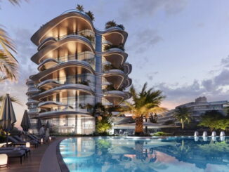Rendering of the SLS Residences The Palm Dubai