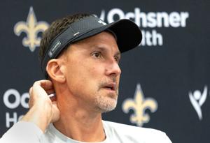 Saints coach Dennis Allen shares how he found out about Foster Moreau's cancer diagnosis