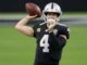 Saints hope they've solved their QB problem, sign Derek Carr to a massive 4-year deal