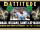 Saints work cap magic with Jamaal Williams, DTs; WWL’s Doug Mouton joins ‘Dattitude,’ Ep. 141