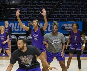 Scott Rabalais: For a deep NCAA run, LSU can't leave it all to Angel Reese, Alexis Morris