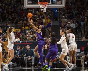 Scott Rabalais: It shouldn't be happening, but LSU makes history in Kim Mulkey's year two
