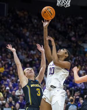 Scott Rabalais: LSU finds delight, not frustration against Michigan and is on to Sweet 16