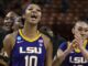 Scott Rabalais: This is how LSU slid into the Elite Eight — clutch play, pink feathers