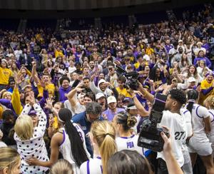 See LSU in the Sweet 16: Tigers' game time, network set for regional semifinal with Utah